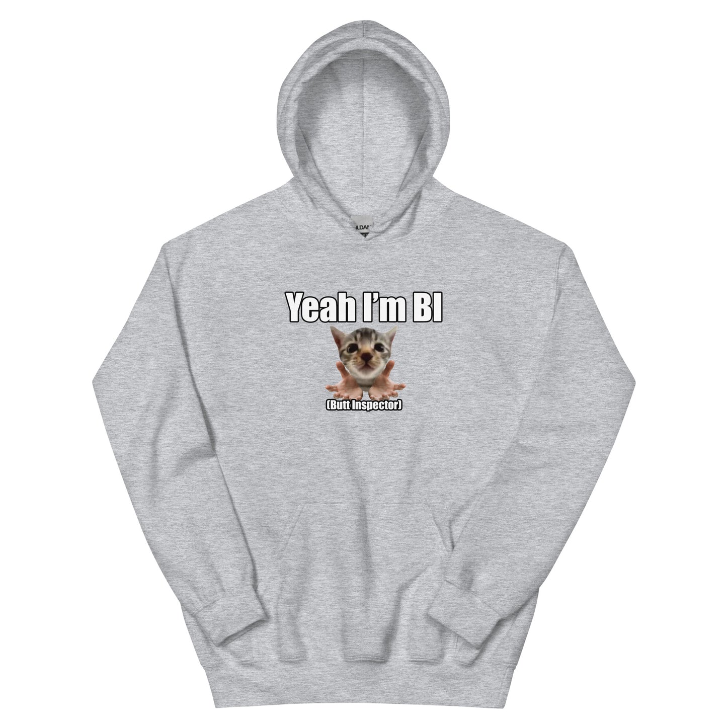 Butt Inspector (BI) Hoodie