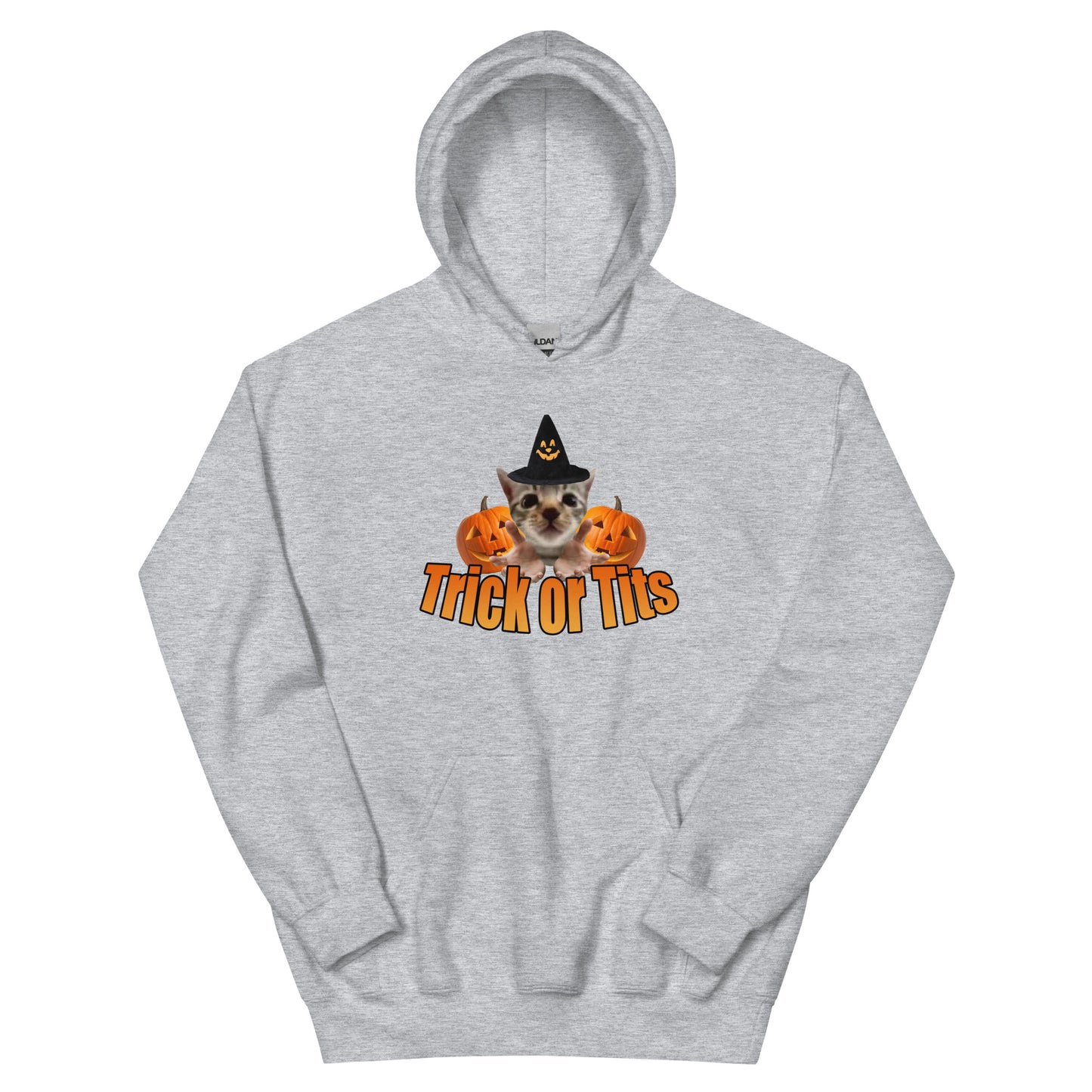 Trick Or Tits Hoodie