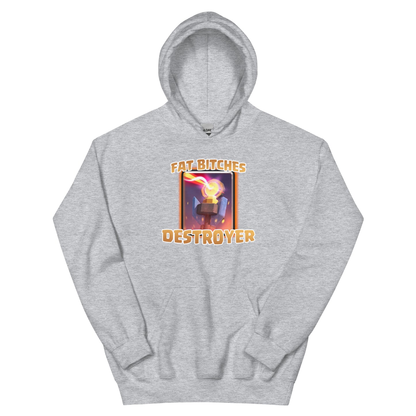 Fat Bitches Destroyer Hoodie