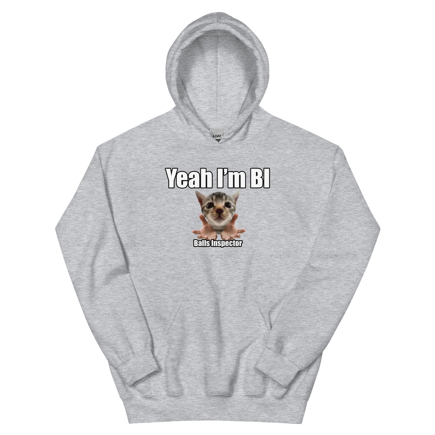 Balls Inspector (BI) Hoodie