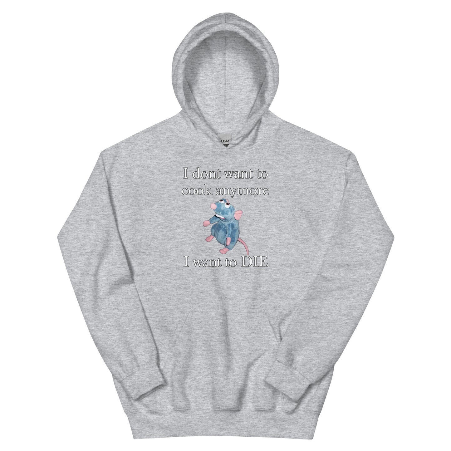 Depressive Ratatouille Hoodie