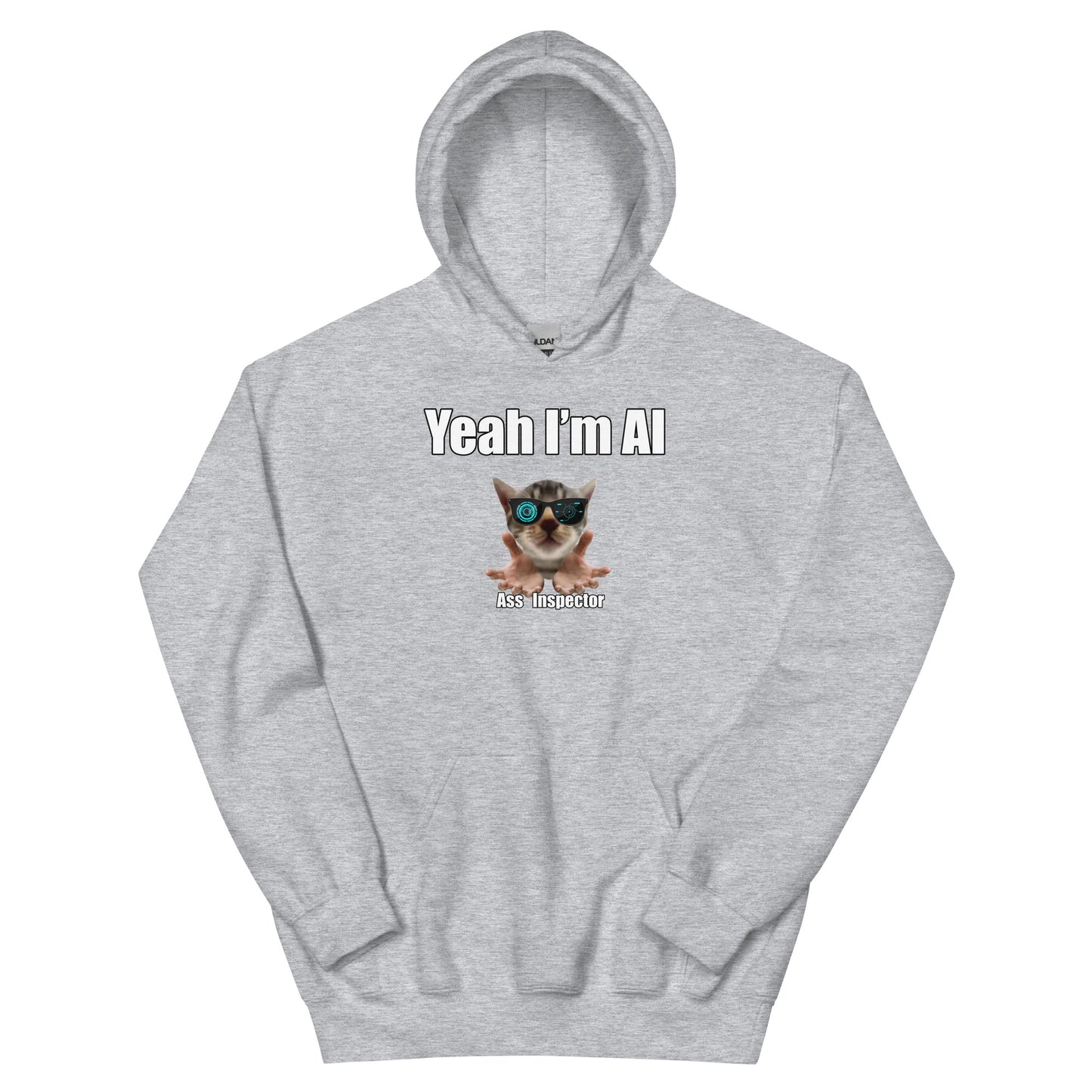 Ass Inspector Hoodie
