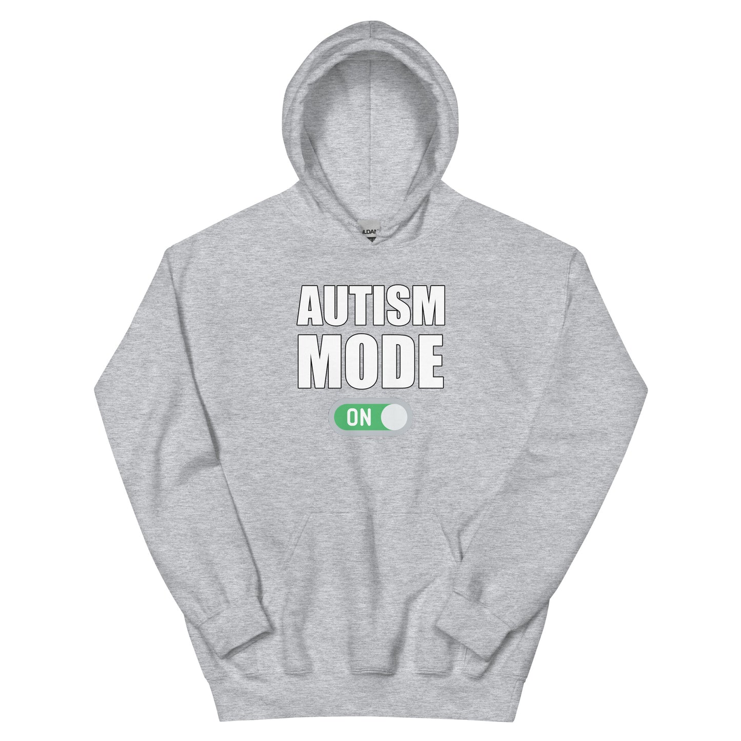 Autism Mode On Hoodie