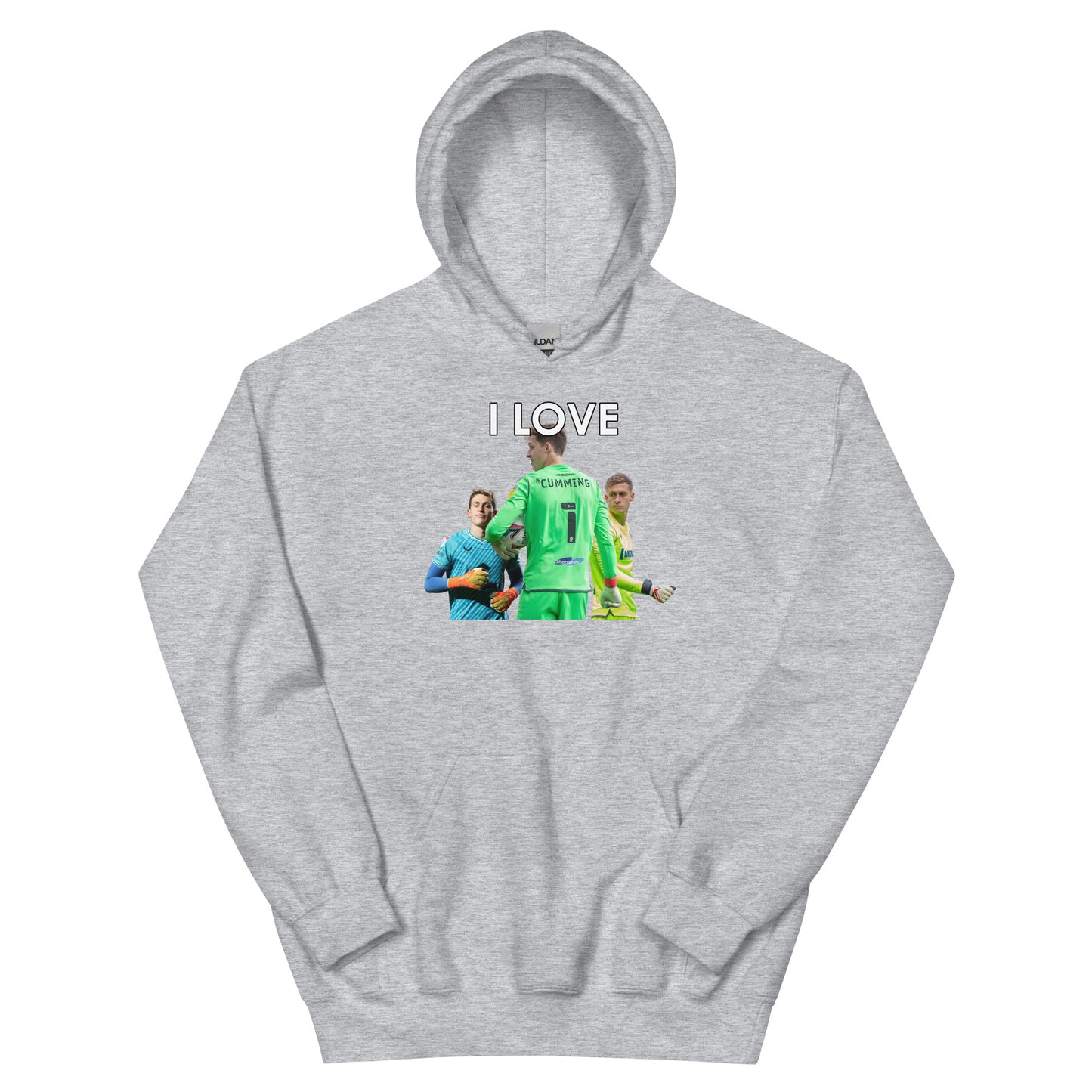 I Love Cumming Hoodie