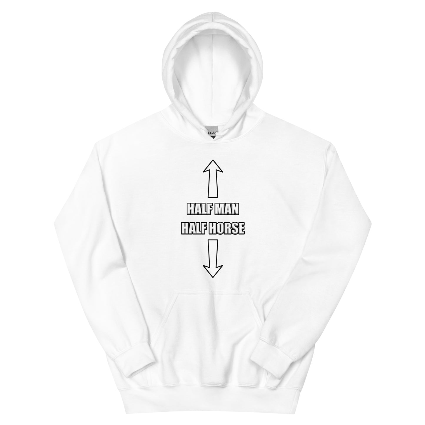 Half Man Half Horse Hoodie