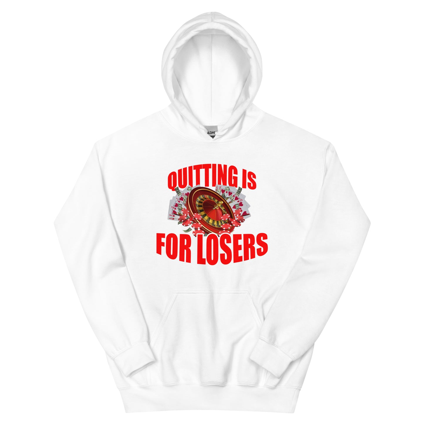 Quitting Is For Losers Hoodie