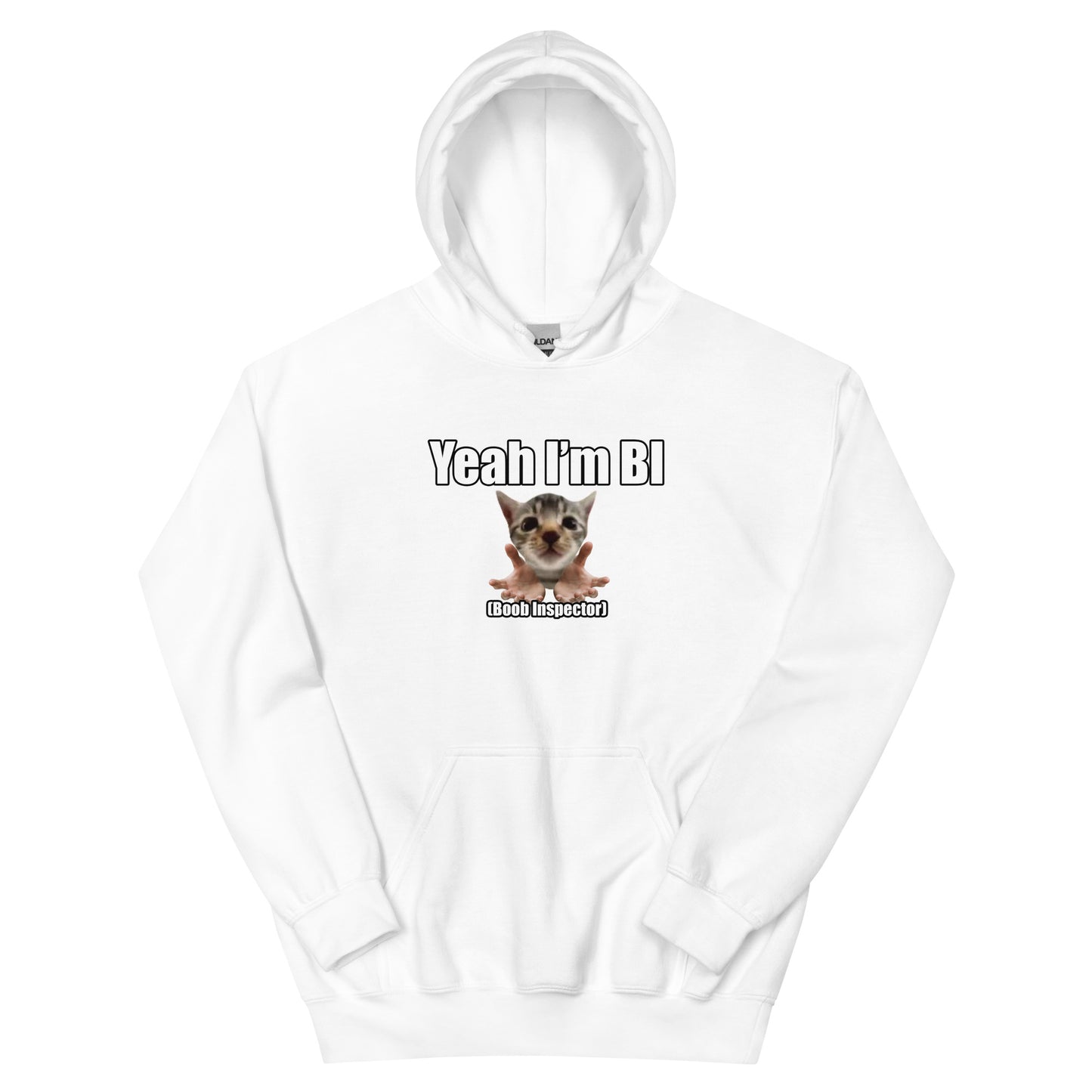 Boob Inspector (BI) Hoodie