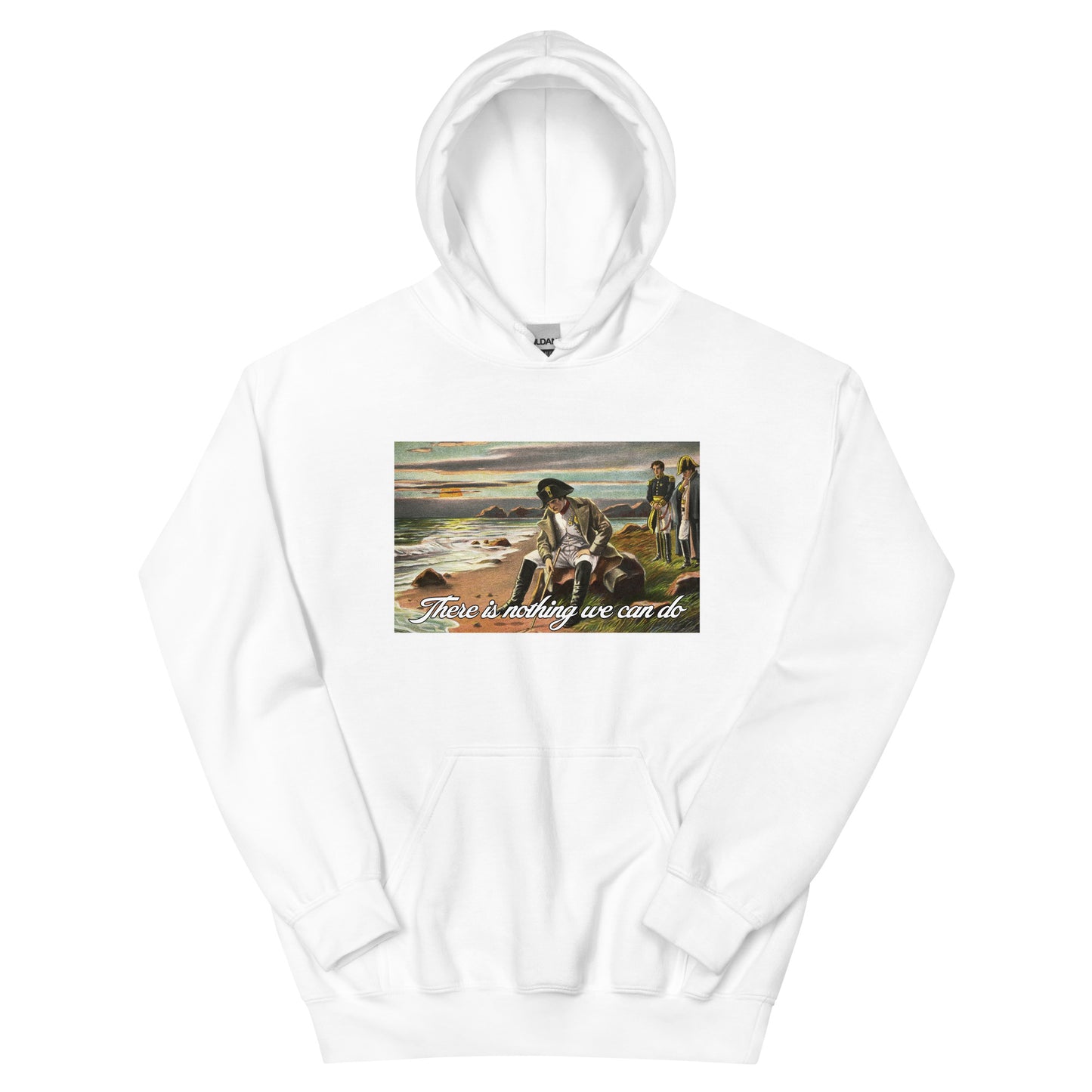 There Is Nothing We Can Do Hoodie