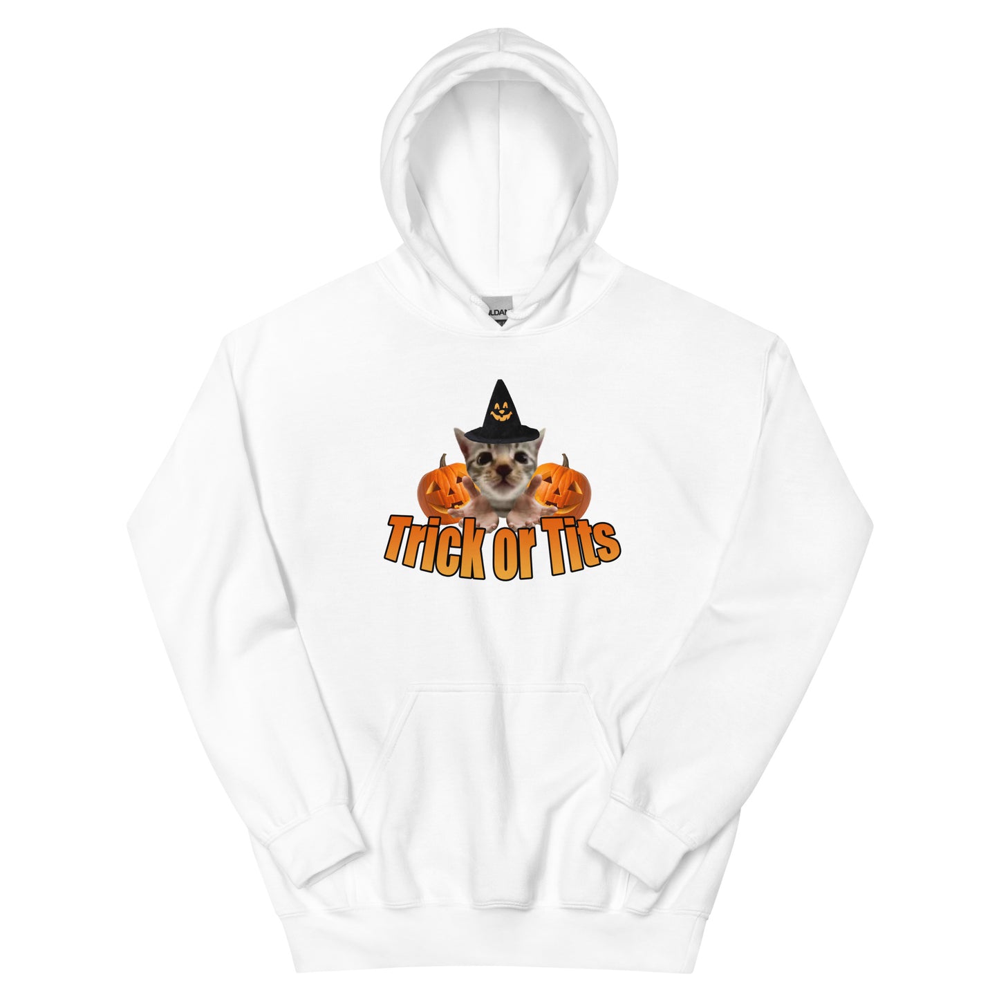 Trick Or Tits Hoodie