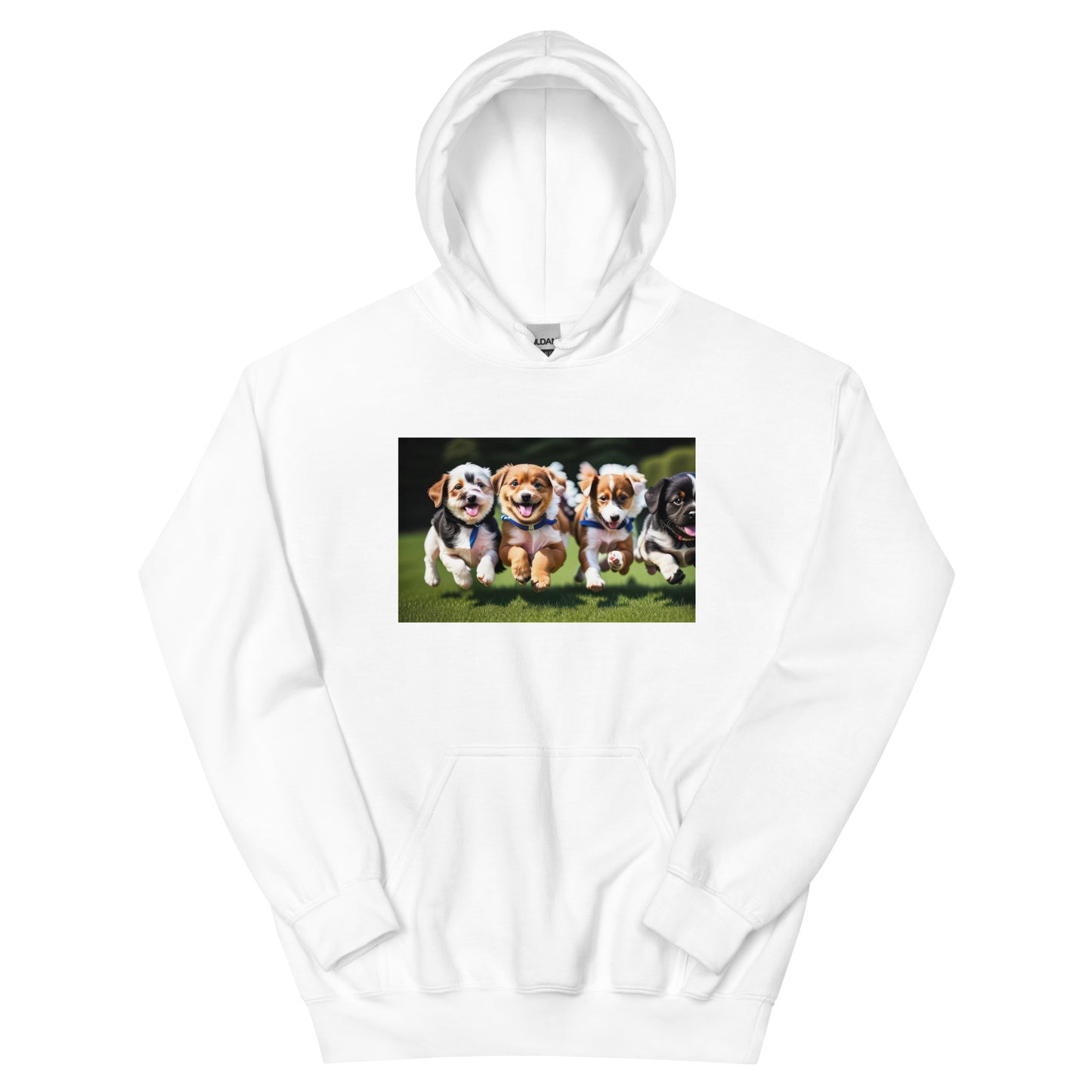 Cute Puppies Hoodie
