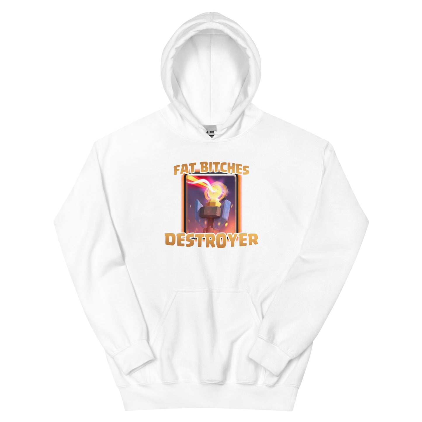 Fat Bitches Destroyer Hoodie
