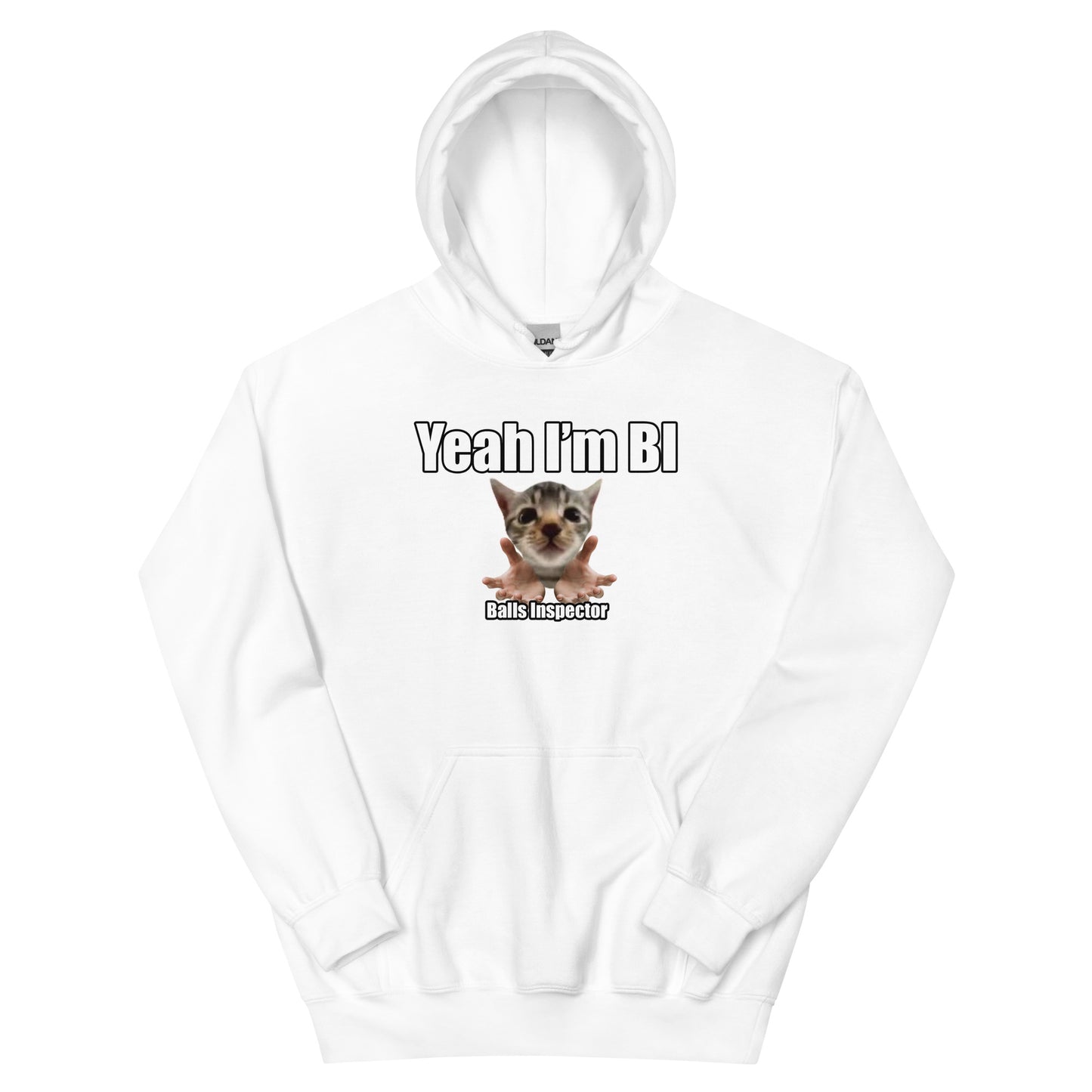 Balls Inspector (BI) Hoodie