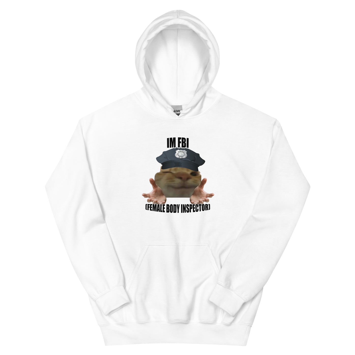 Bluza z kapturem Inspektor ds. ciał kobiet (FBI).
