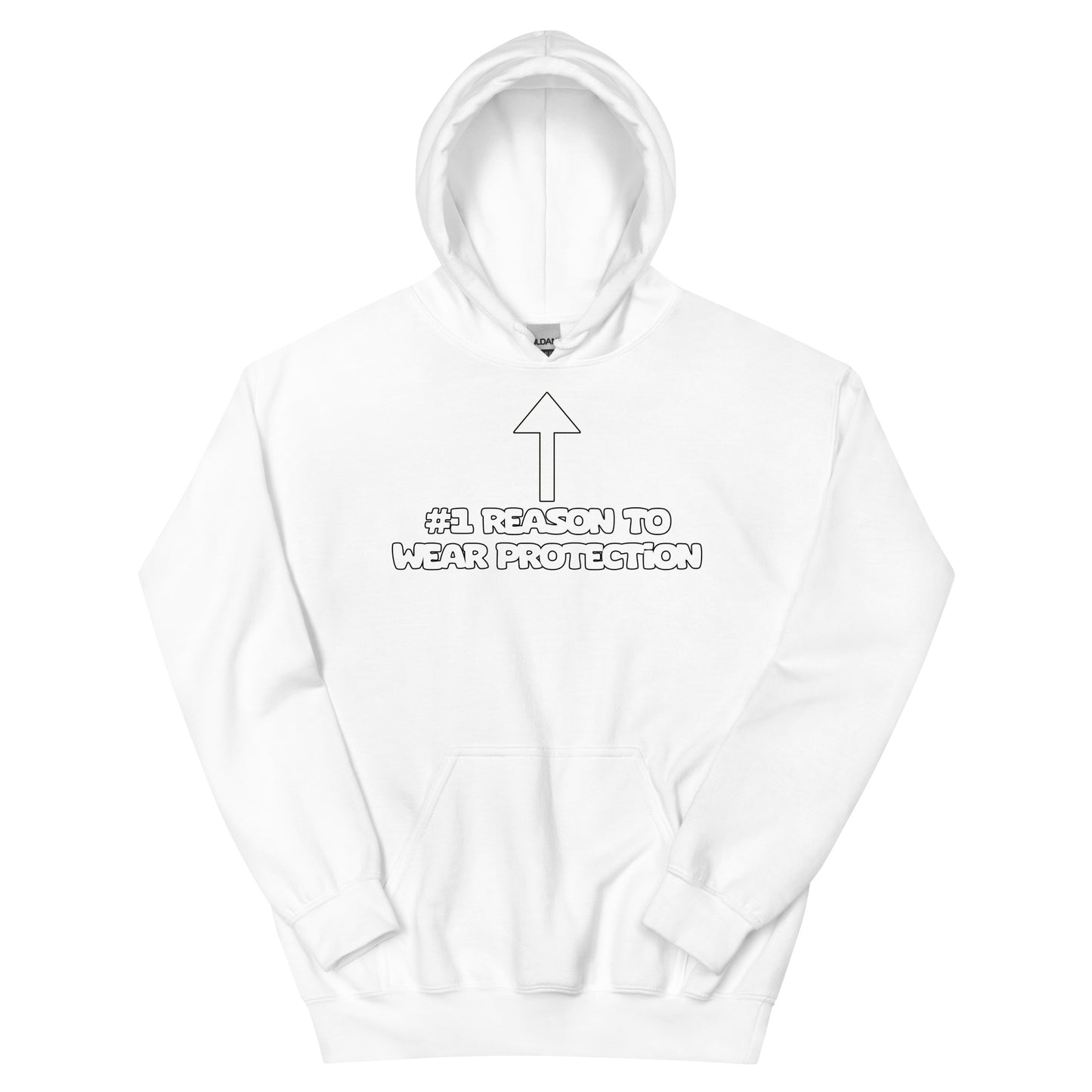 #1 Reason To Wear Protection Hoodie