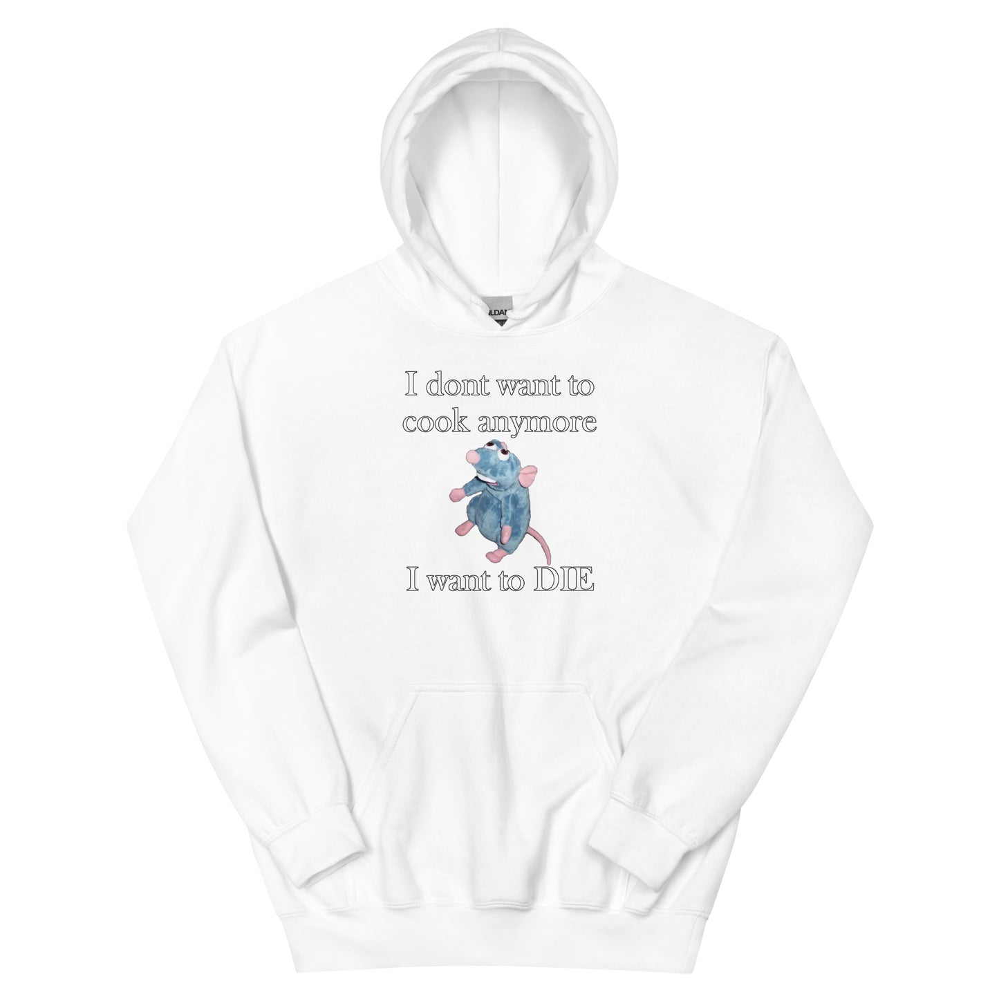 Depressive Ratatouille Hoodie