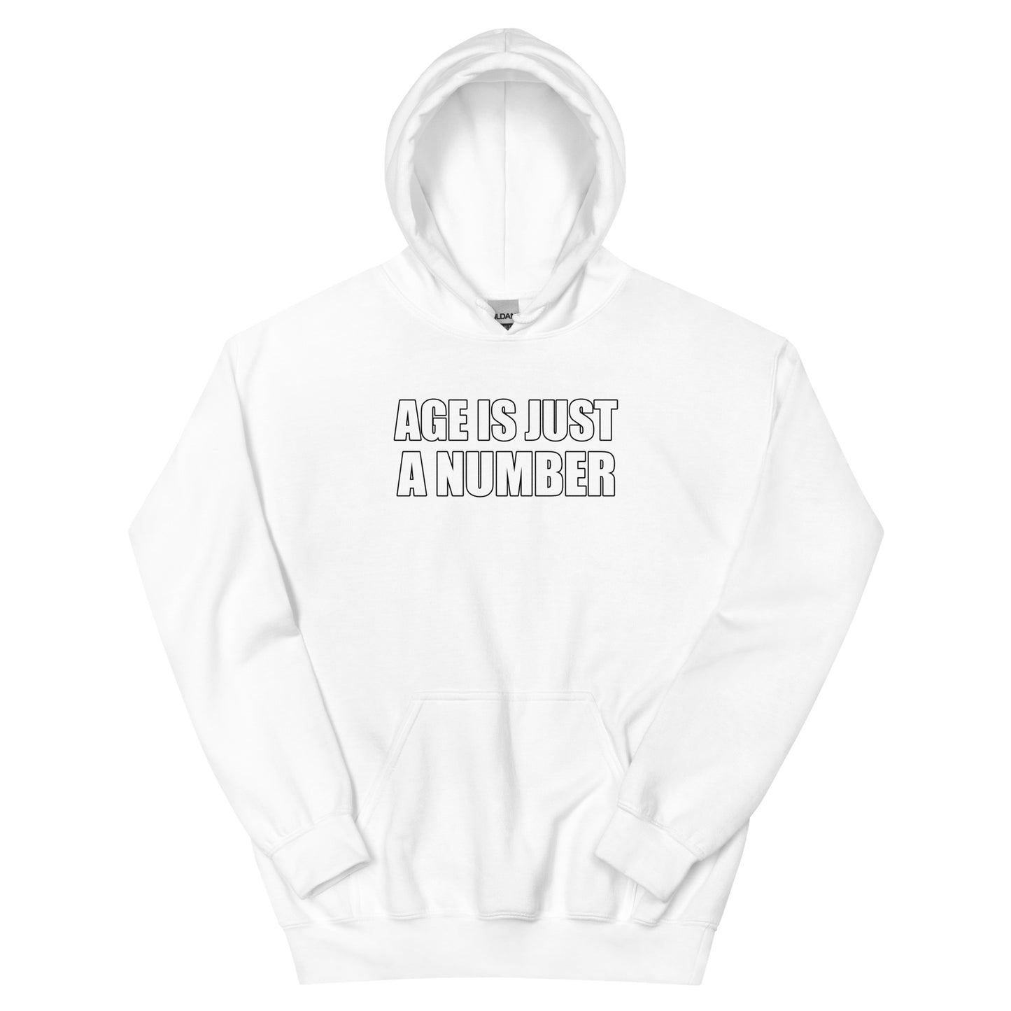 Age Is Just A Number Hoodie