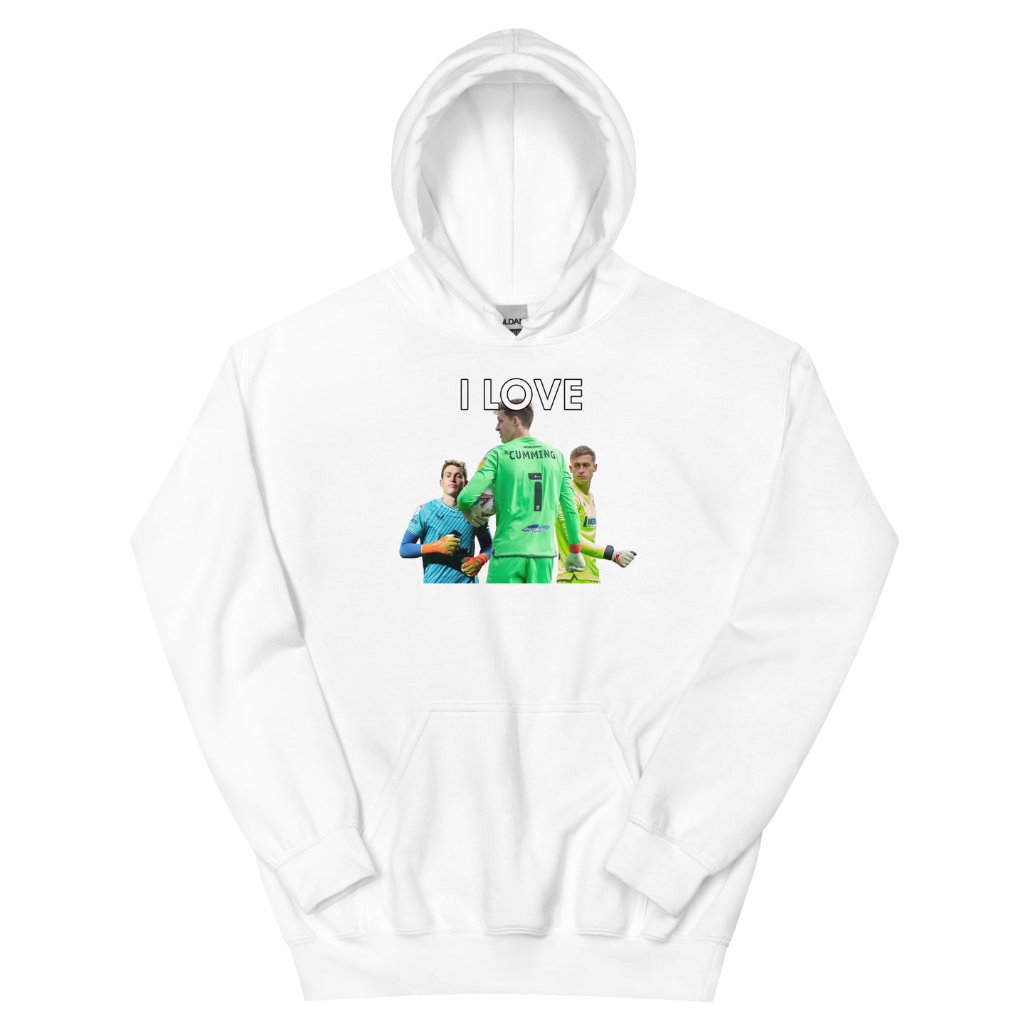 I Love Cumming Hoodie