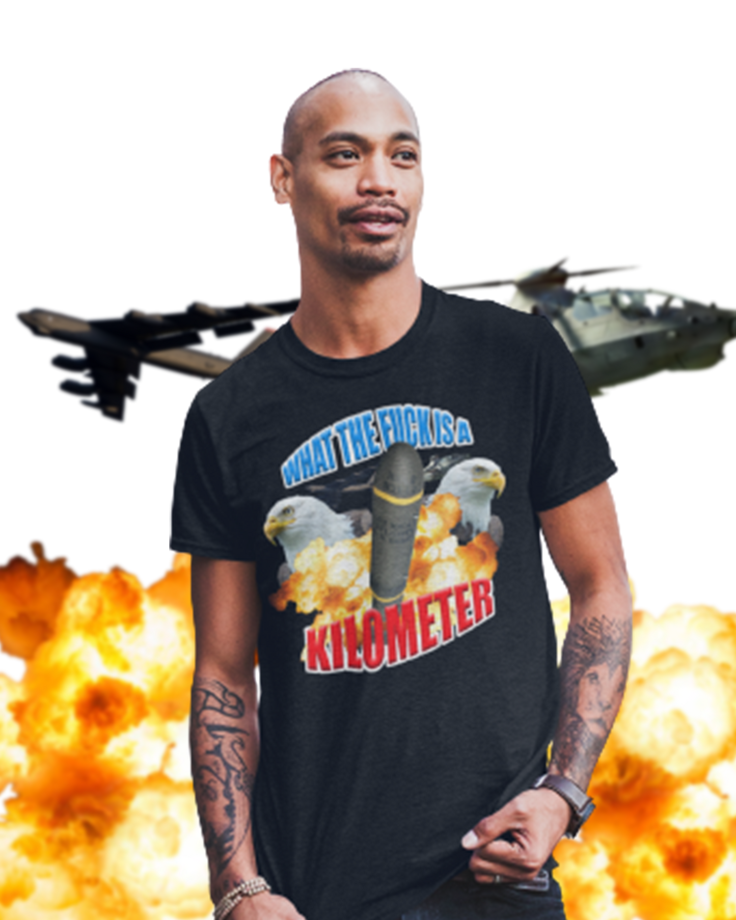 WTF est un tee-shirt kilométrique