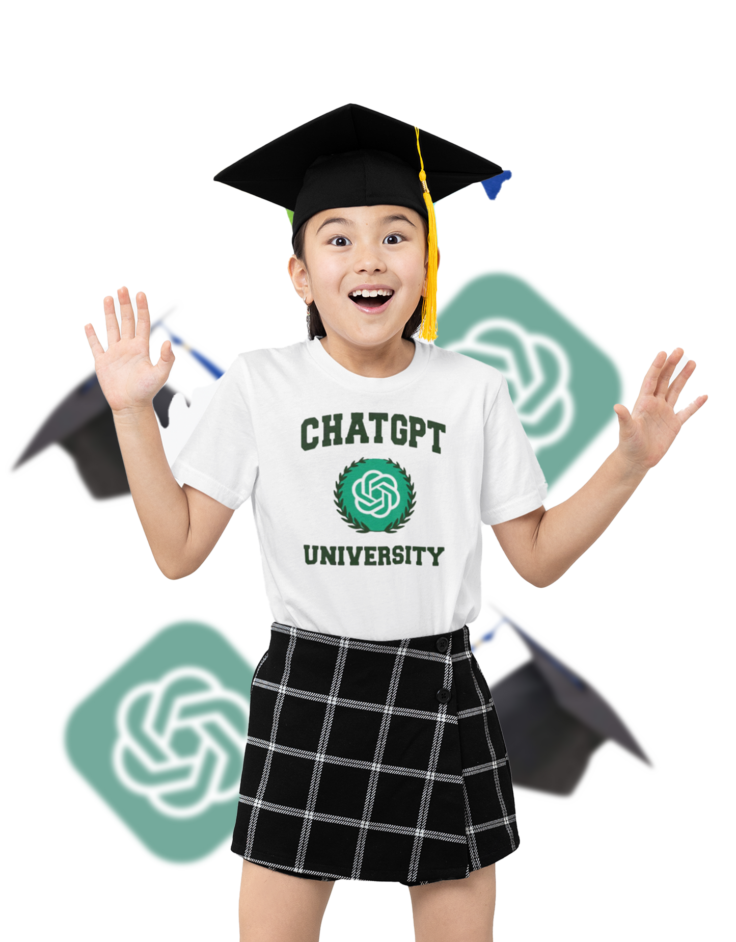 CHATGPT University Tee