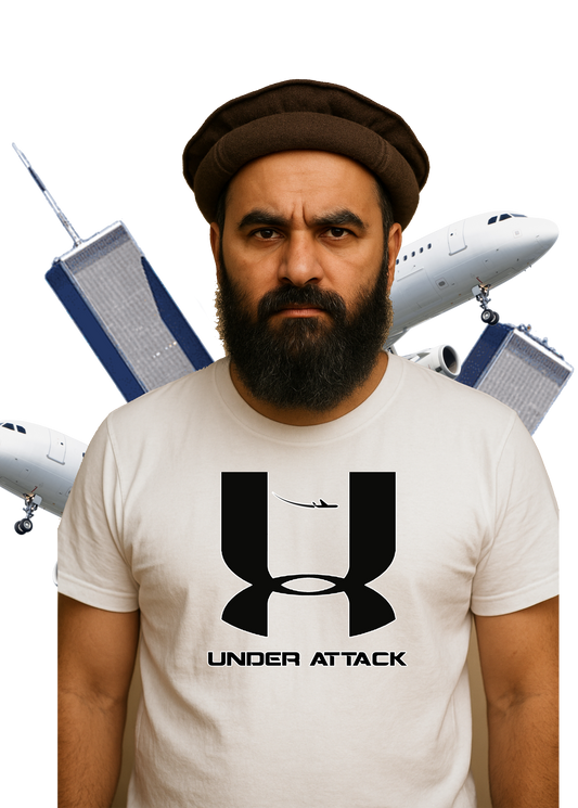 Under Attack Tee