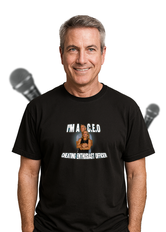 Cheating Enthusiast Officer (CEO) Tee