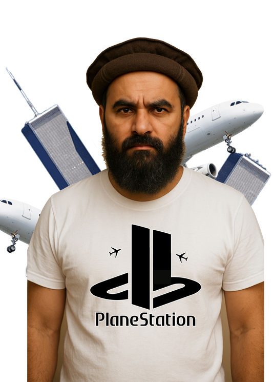 PlaneStation Tee