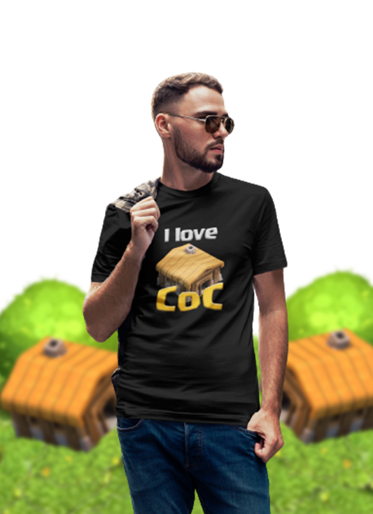 I Love Coc Tee