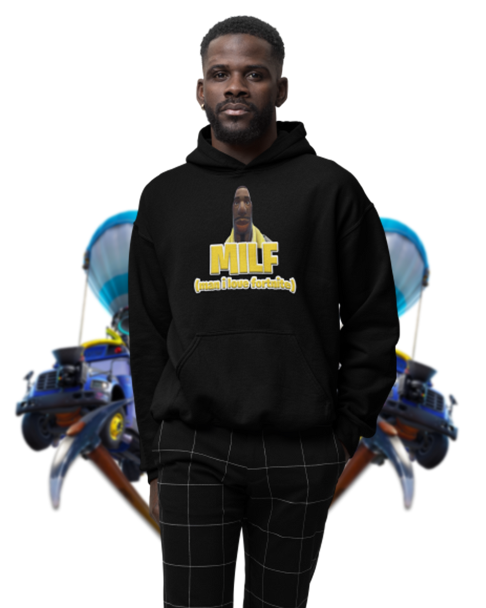 Man I Love Fortnite Hoodie shirtsupremacy