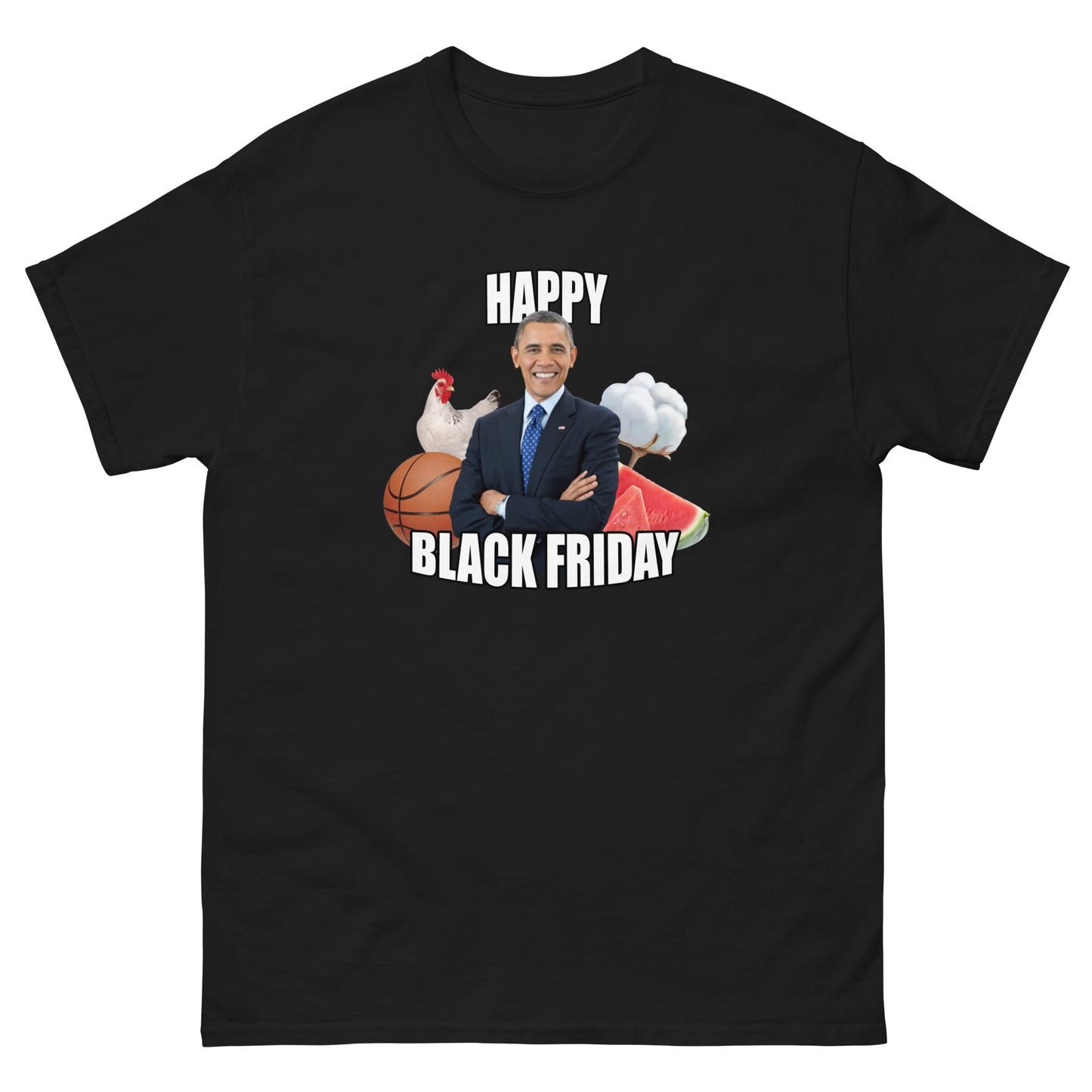 T-shirt Joyeux Black Friday