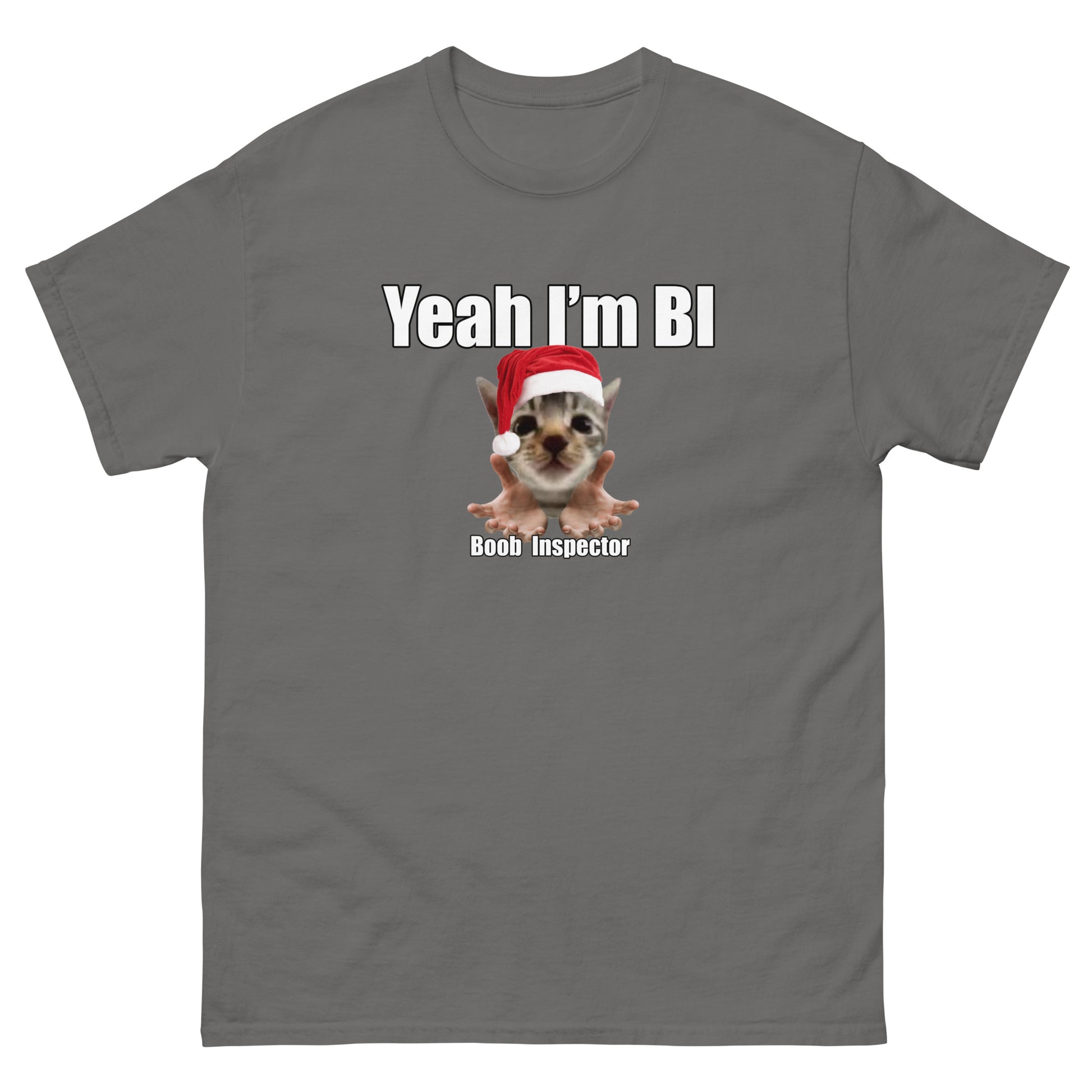 Yeah I'm Bi Boob Inspector Christmas Shirt