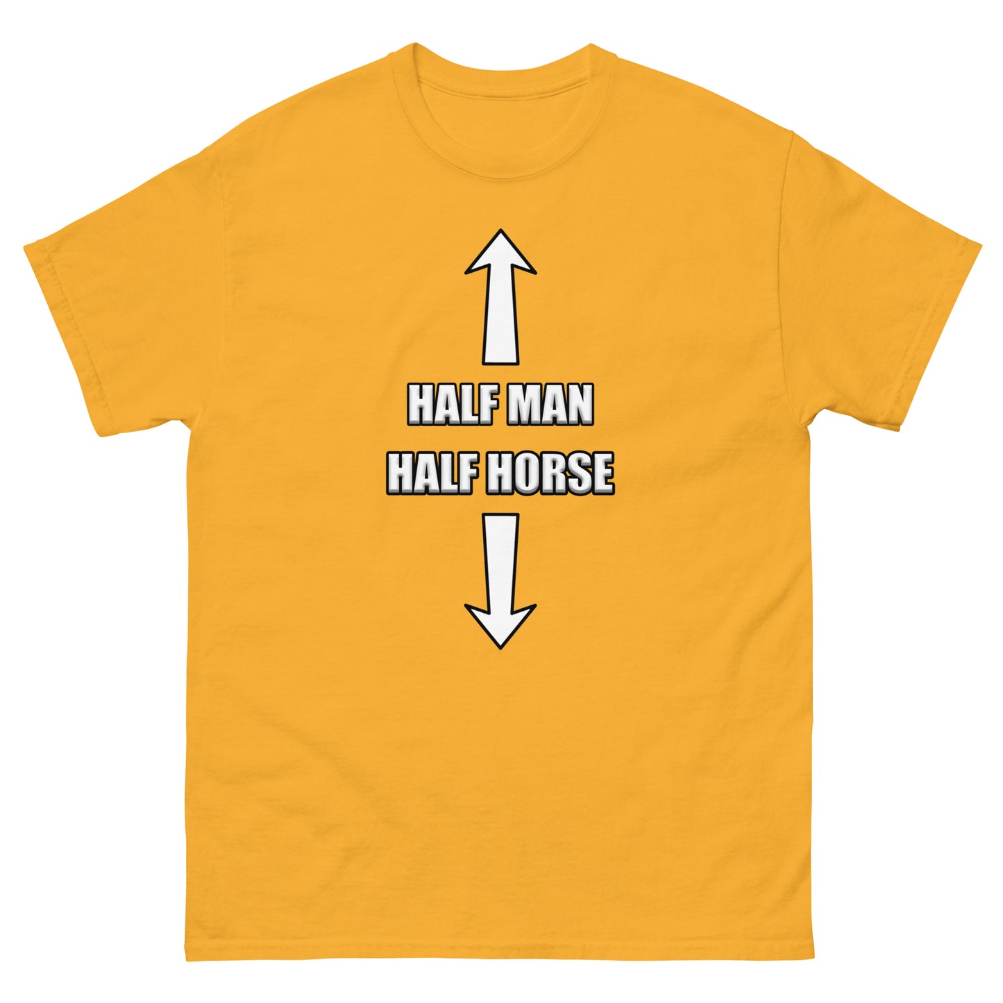Koszulka Half Man Half Horse
