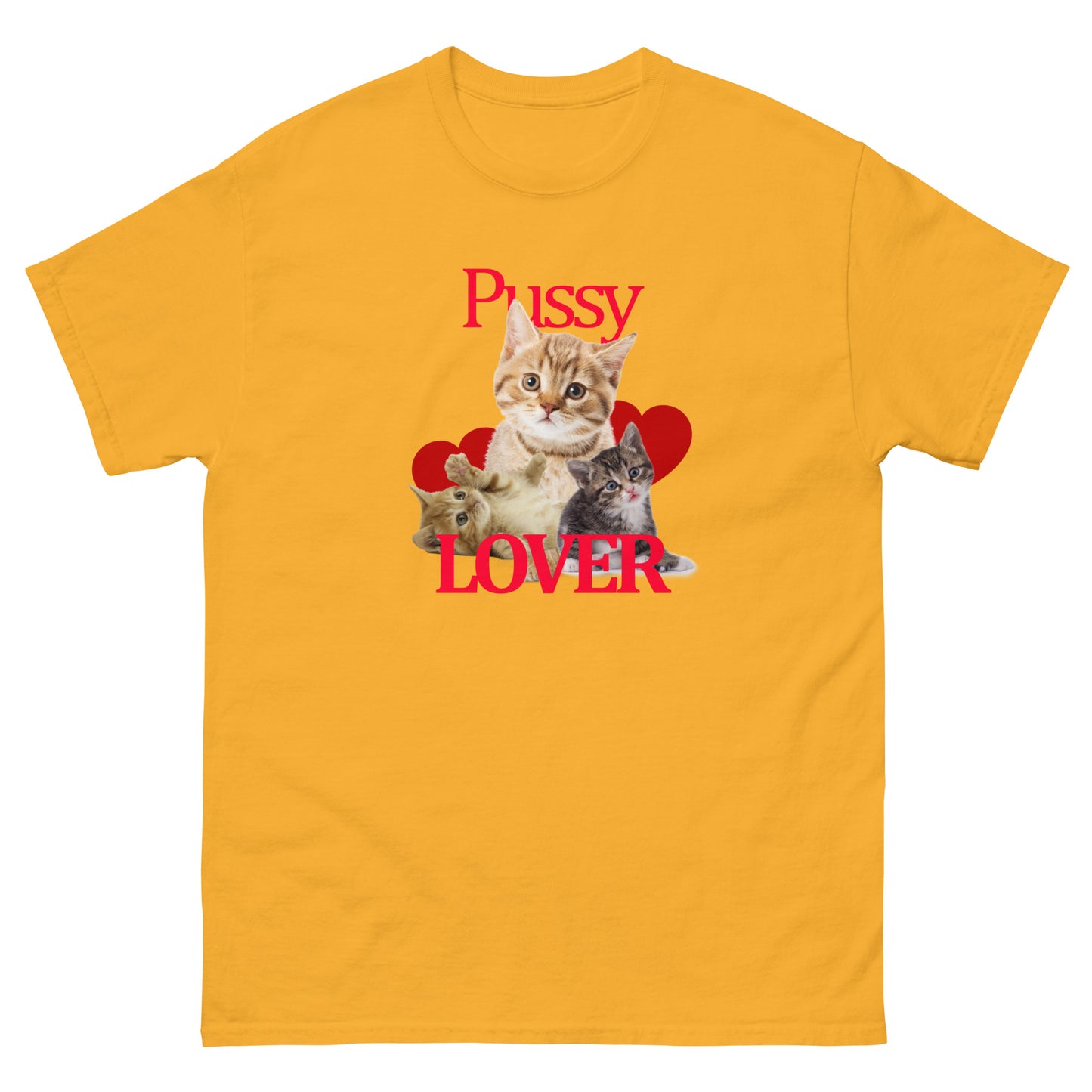 T-shirt d'amant de chatte