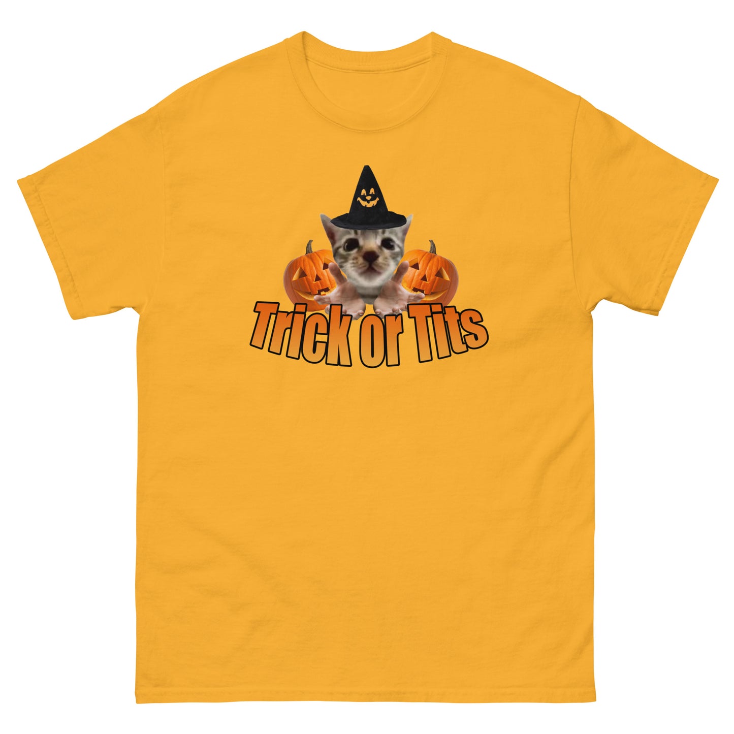 Trick Or Tits Tee