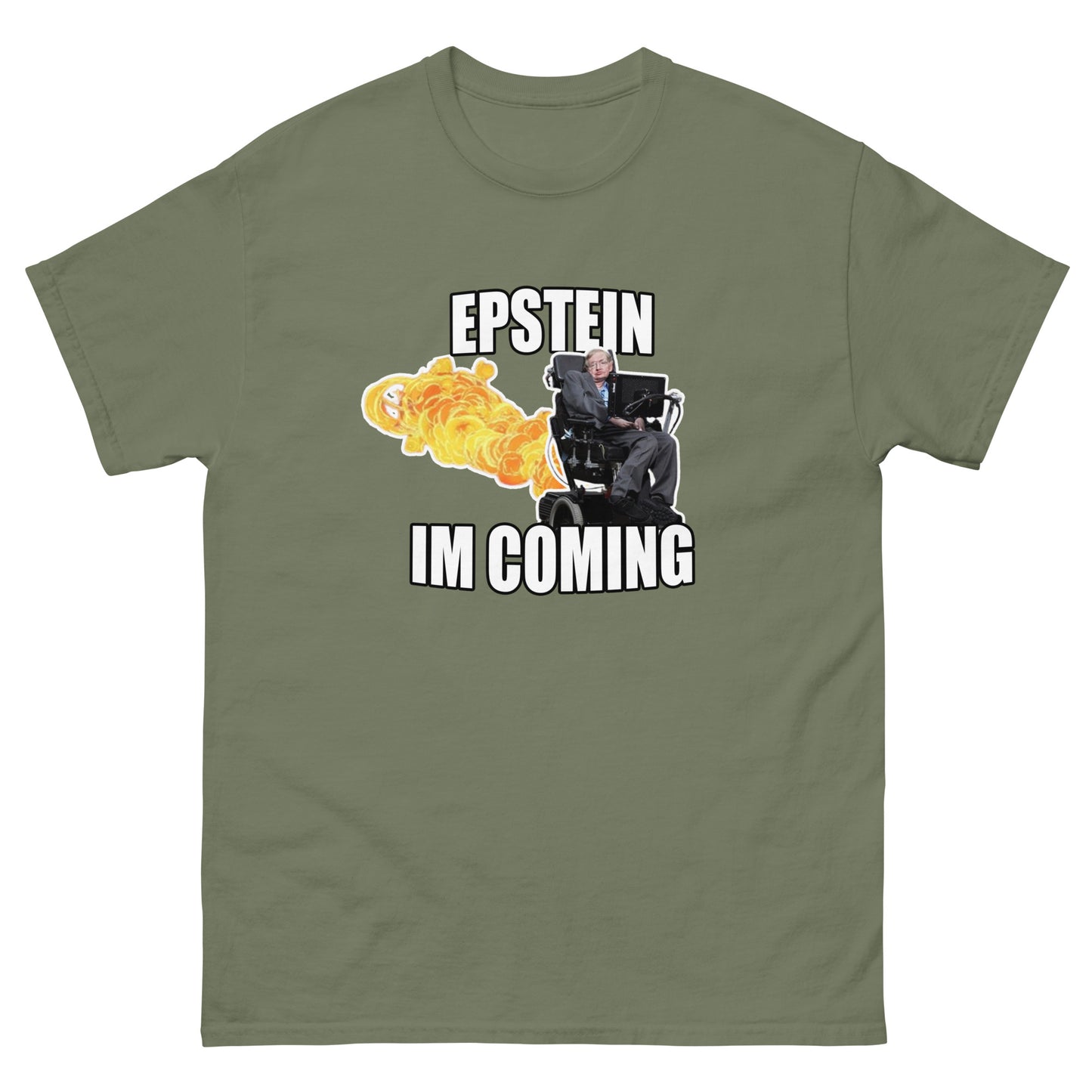 Koszulka Epstein Nadchodzę