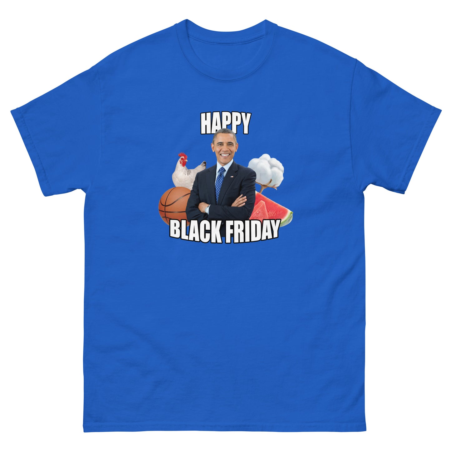 T-shirt Joyeux Black Friday
