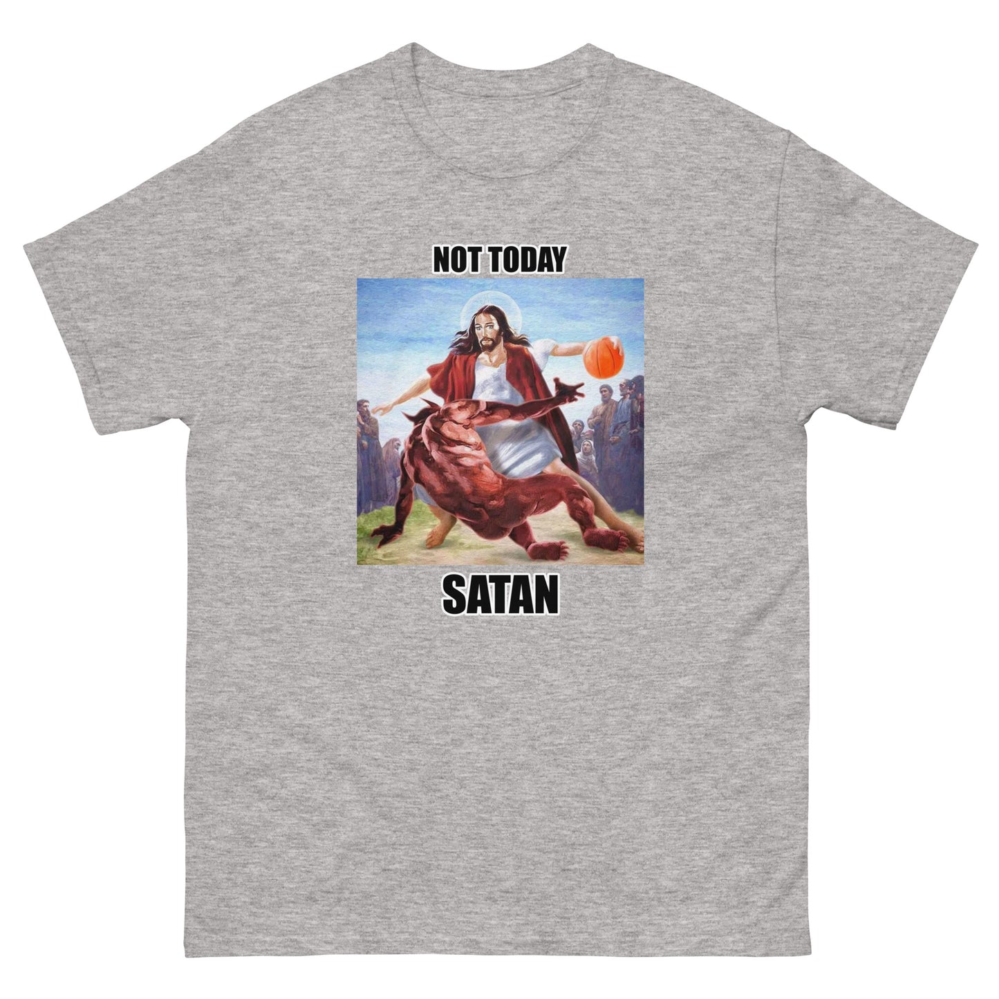 Koszulka „Nie dzisiaj” Szatan