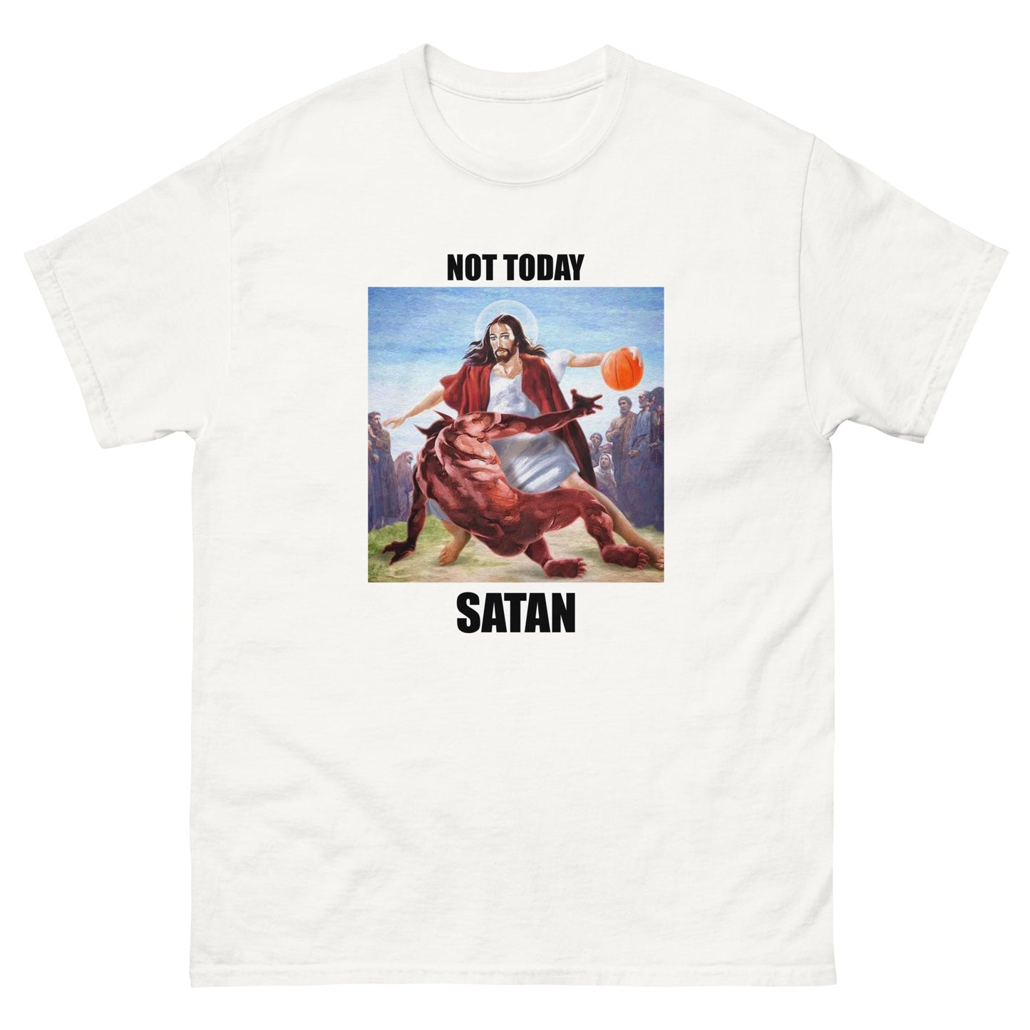 Koszulka „Nie dzisiaj” Szatan