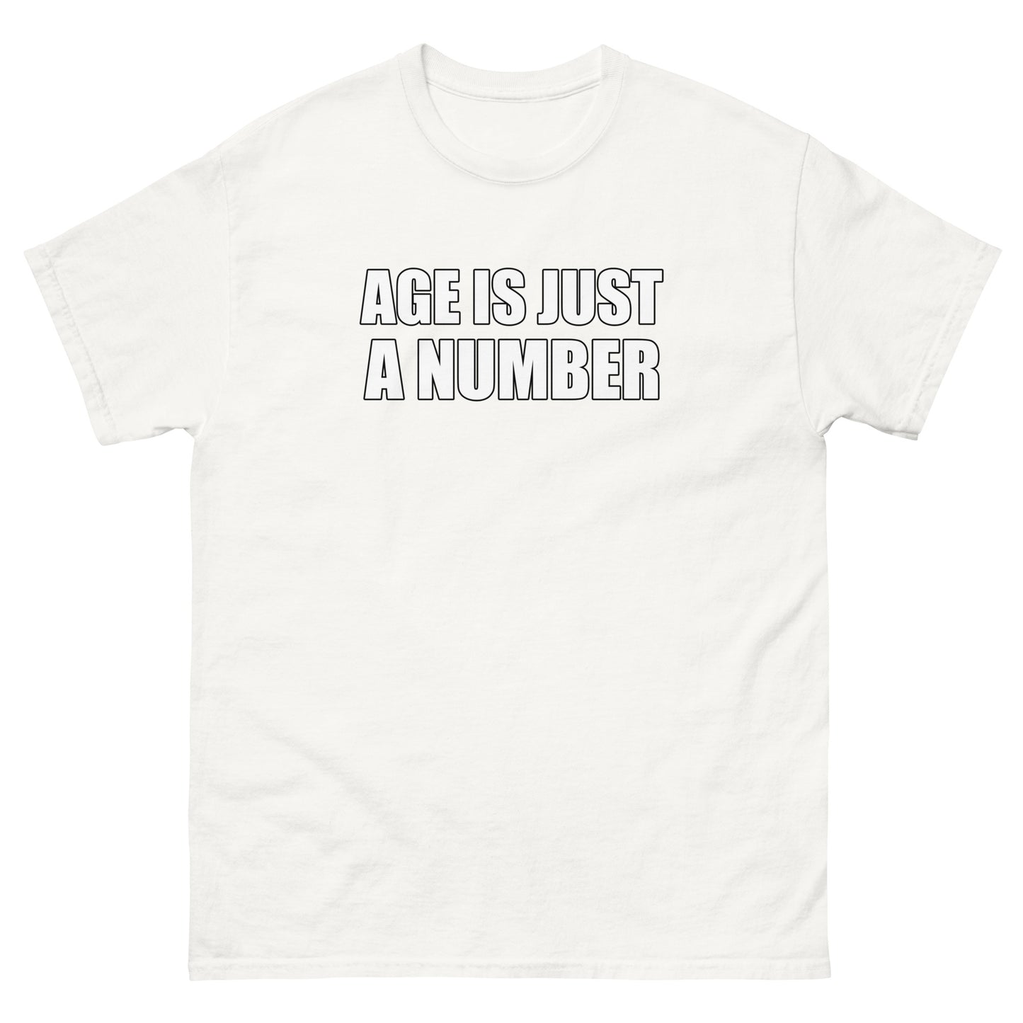 Age Is Just A Number Tee