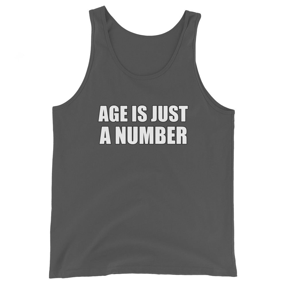 Age Is Just A Number Tank