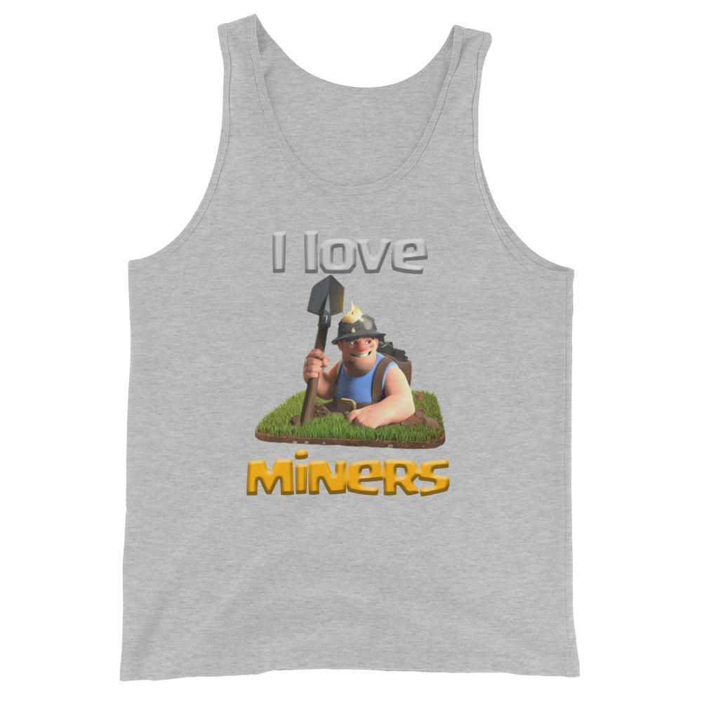 I Love Miners Tank