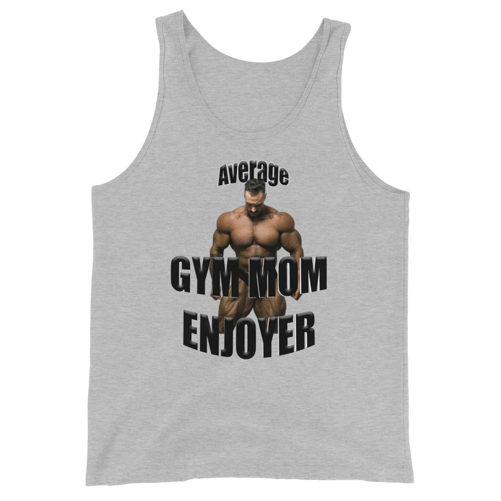 Average Gym Mome Enjoyer Tank