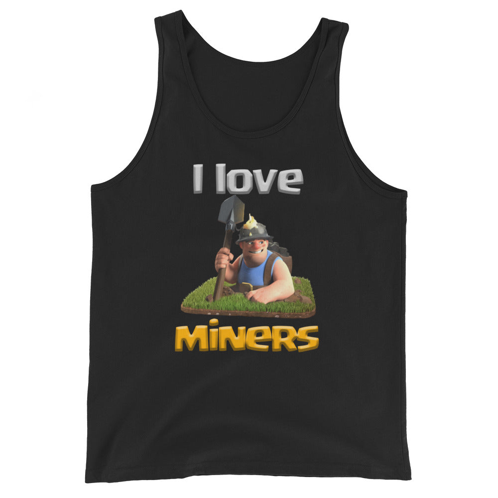 I Love Miners Tank