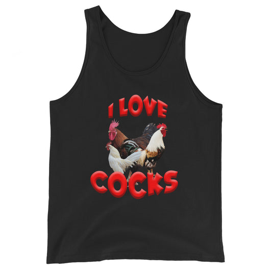 I Love Cocks Tank