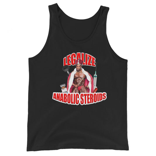 Legalize Anabolic Steroids Tank