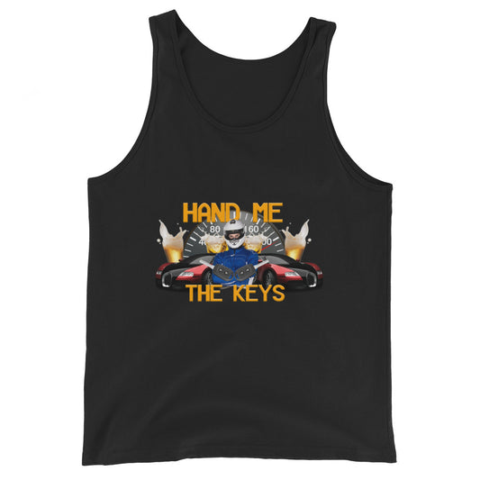 Hand Me The Keys Tank