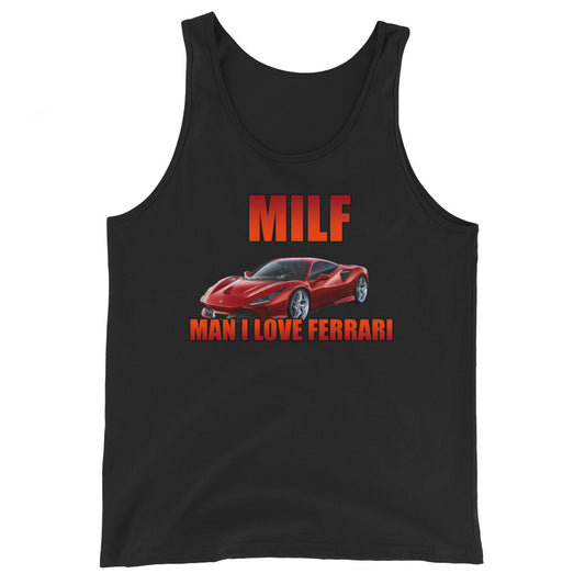 Man I Love Ferrari Tank