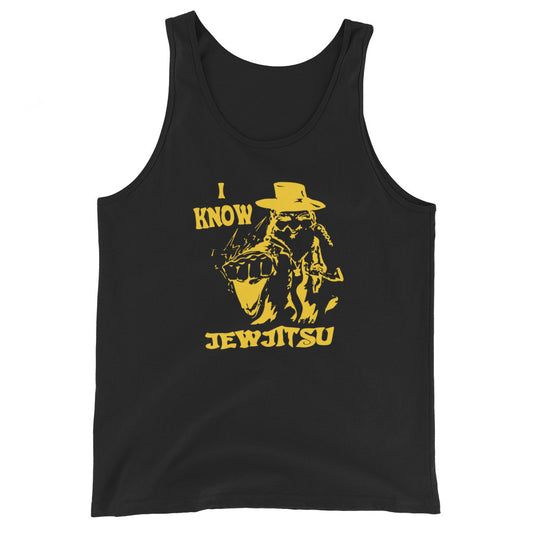 I Know Jewjitsu Tank