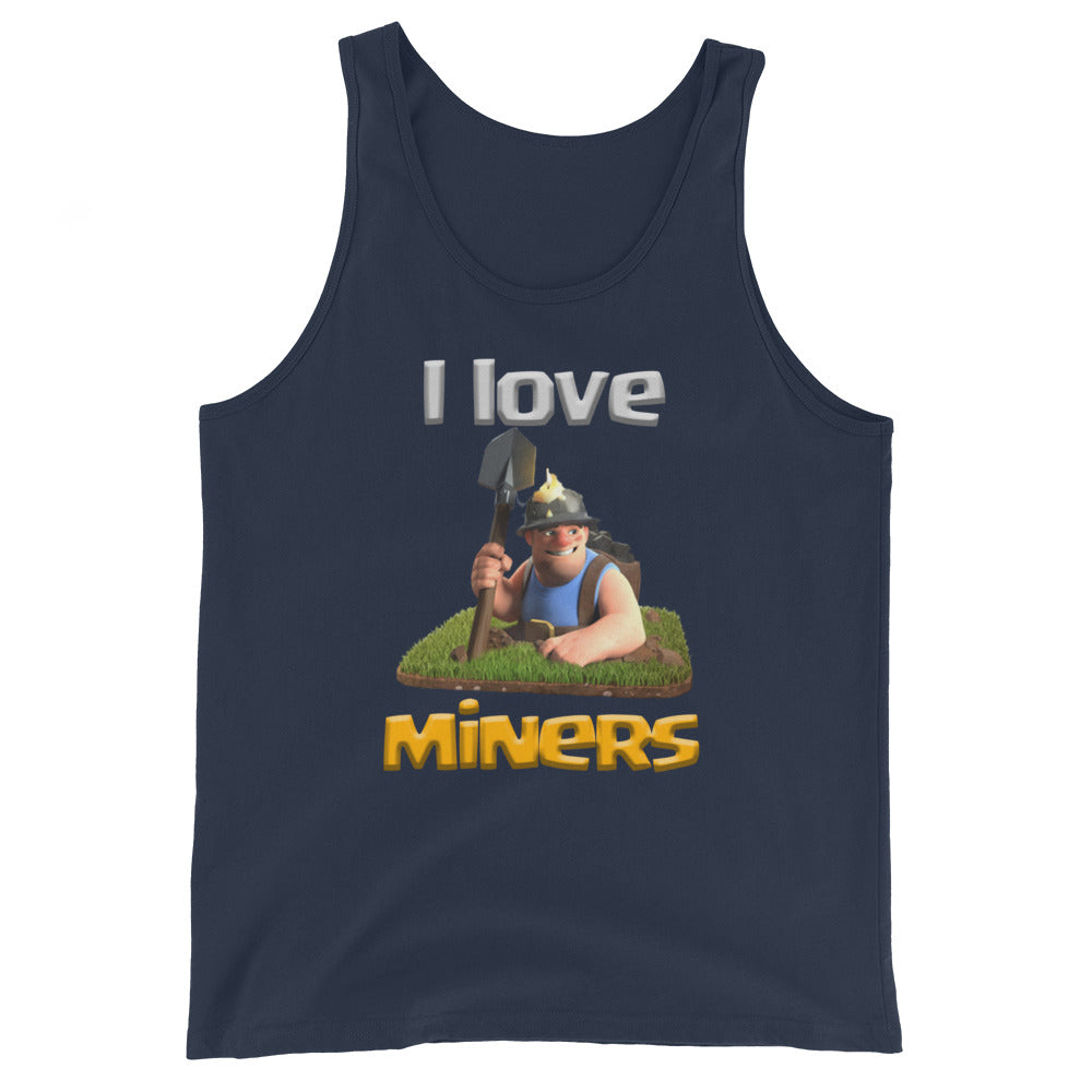 I Love Miners Tank