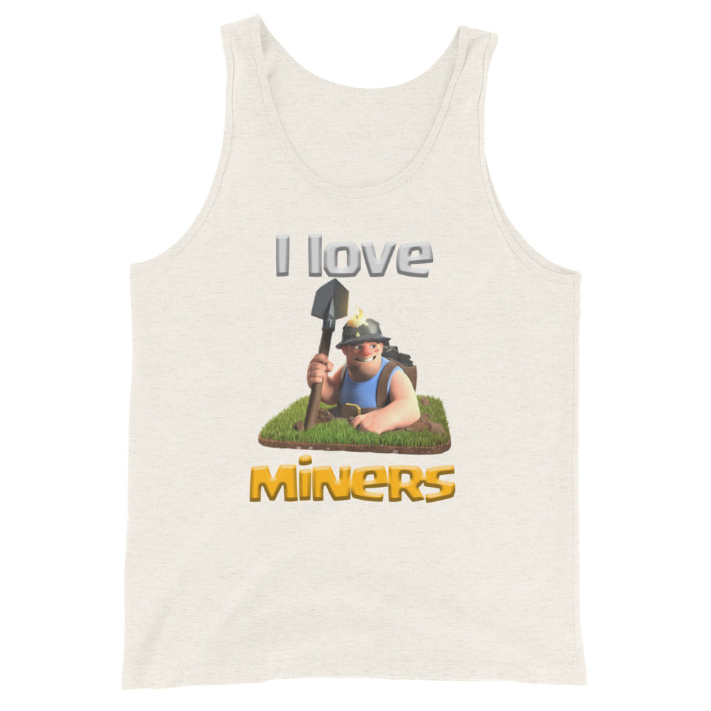 I Love Miners Tank