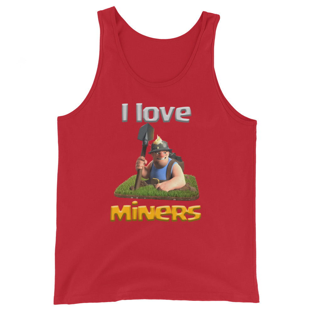 I Love Miners Tank